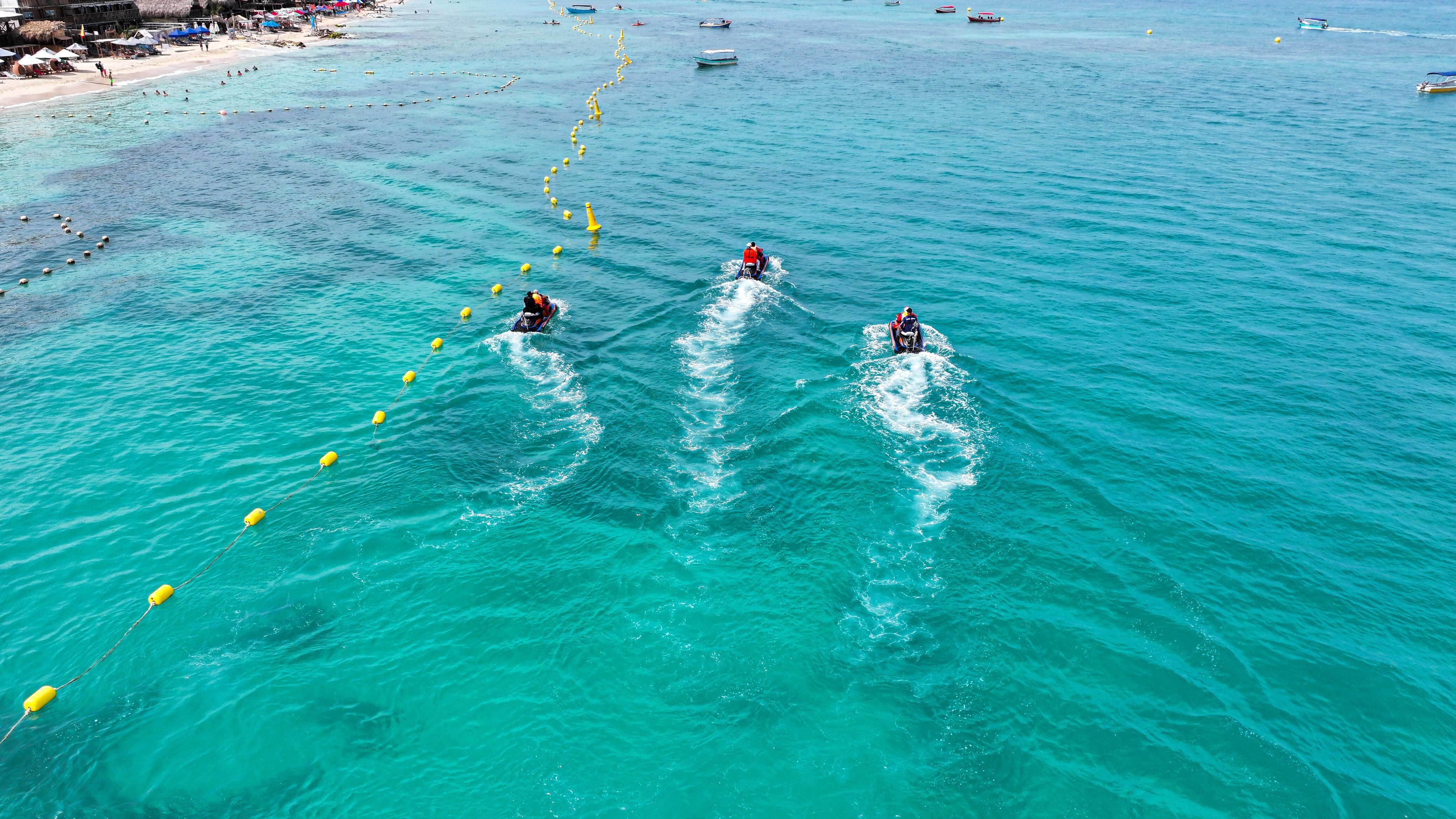Zona insular de Cartagena.
