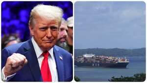 El presidente electo de Estados Unidos, Donald Trump, criticó el sábado lo que describió como tarifas injustas a barcos estadounidenses para pasar por el canal de Panamá y amenazó con exigir que Washington retome el control del estratégico paso