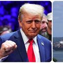 El presidente electo de Estados Unidos, Donald Trump, criticó el sábado lo que describió como tarifas injustas a barcos estadounidenses para pasar por el canal de Panamá y amenazó con exigir que Washington retome el control del estratégico paso