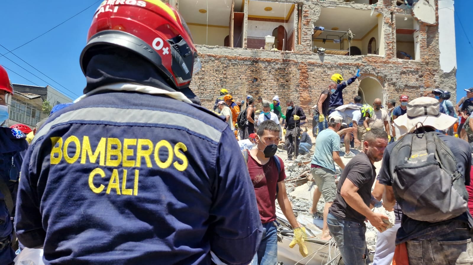 El terremoto del 10 de agosto de 2026 Cali