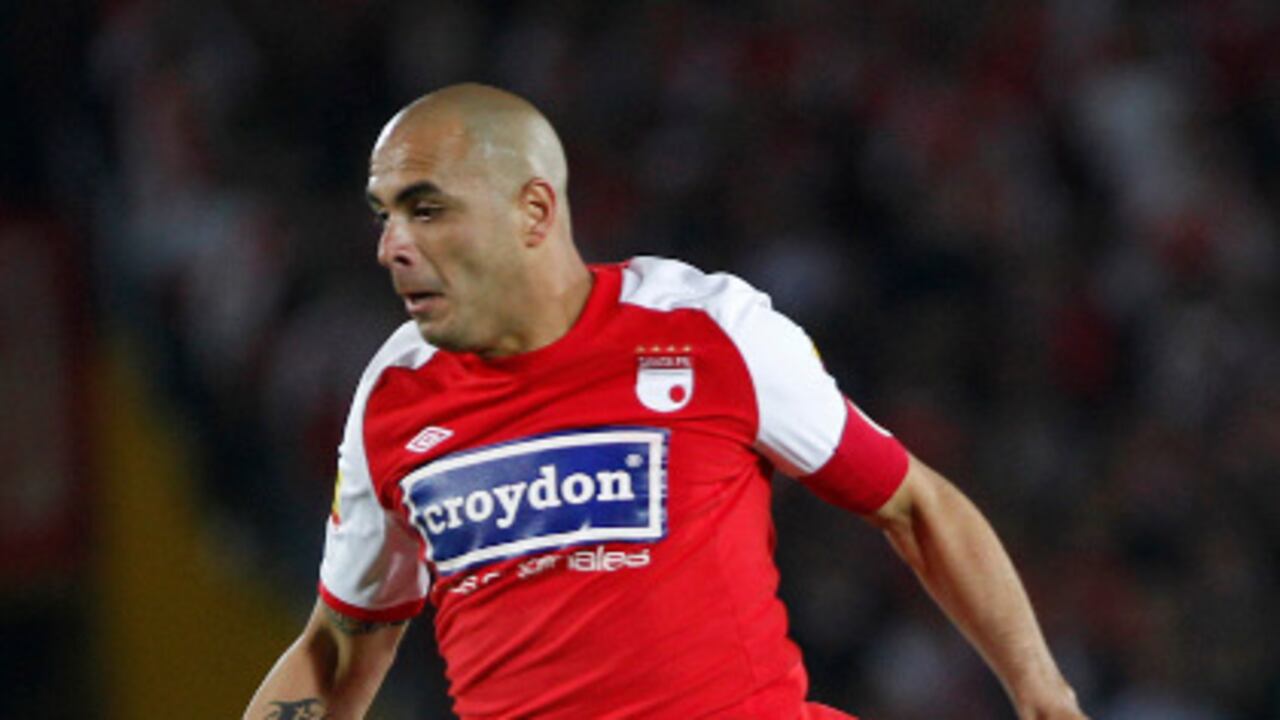El volante argentino es una de las figuras de Independiente Santa Fe.