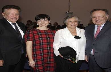 Gabriel Zárate, María Mercedes Márquez, Dalita Navarro y Efraín Forero