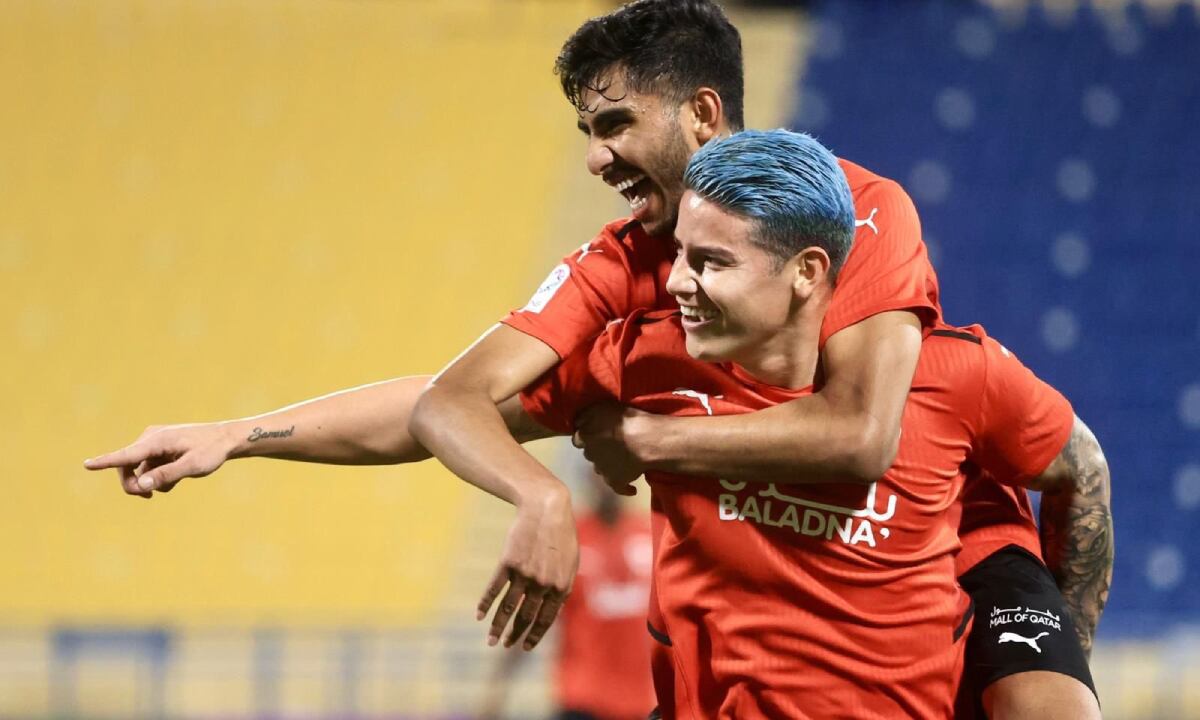 James Rodríguez. Foto: Twitter oficial - @jamesdrodriguez