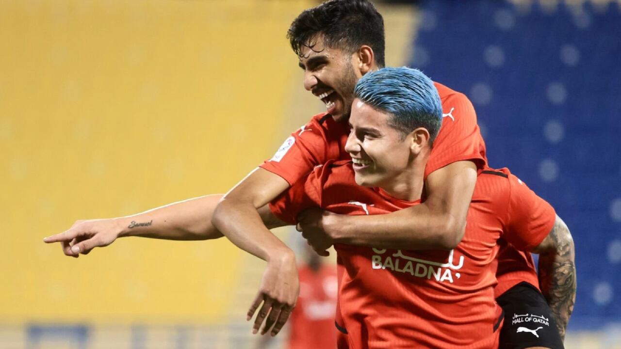 El volante colombiano estará en el torneo internacional.