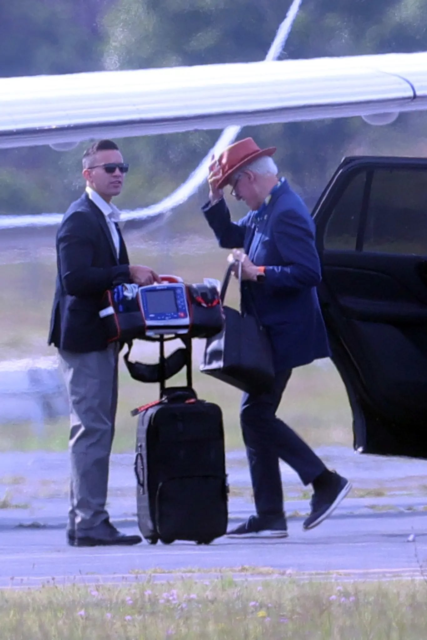 Preocupa nuevamente el estado de salud del expresidente Bill Clinton.