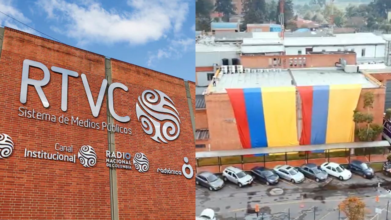 Sede de RTVC en Bogotá.