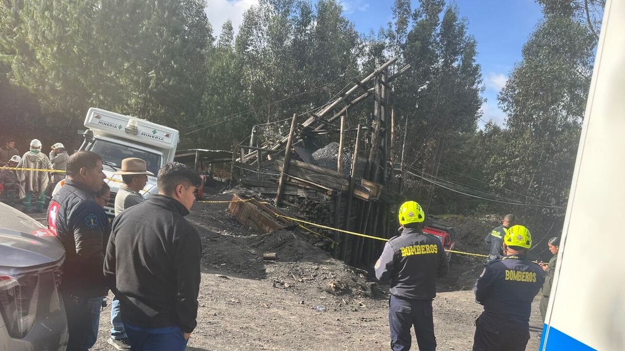 Mina en Guachetá, Cundinamarca.