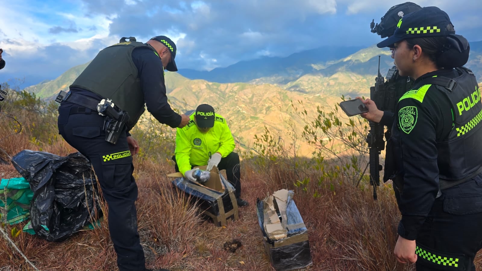 Golpe al narcotráfico en Nariño