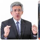 Enrique Gómez Martínez y Gustavo Petro.