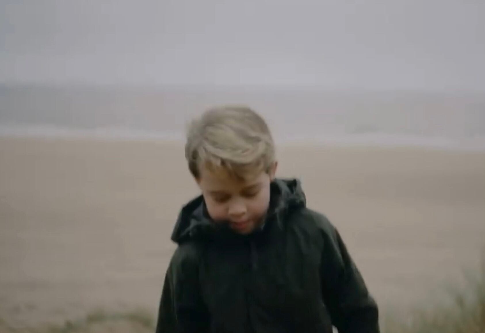 George, príncipe de Cambridge, es el tercero en la línea de sucesión al trono.