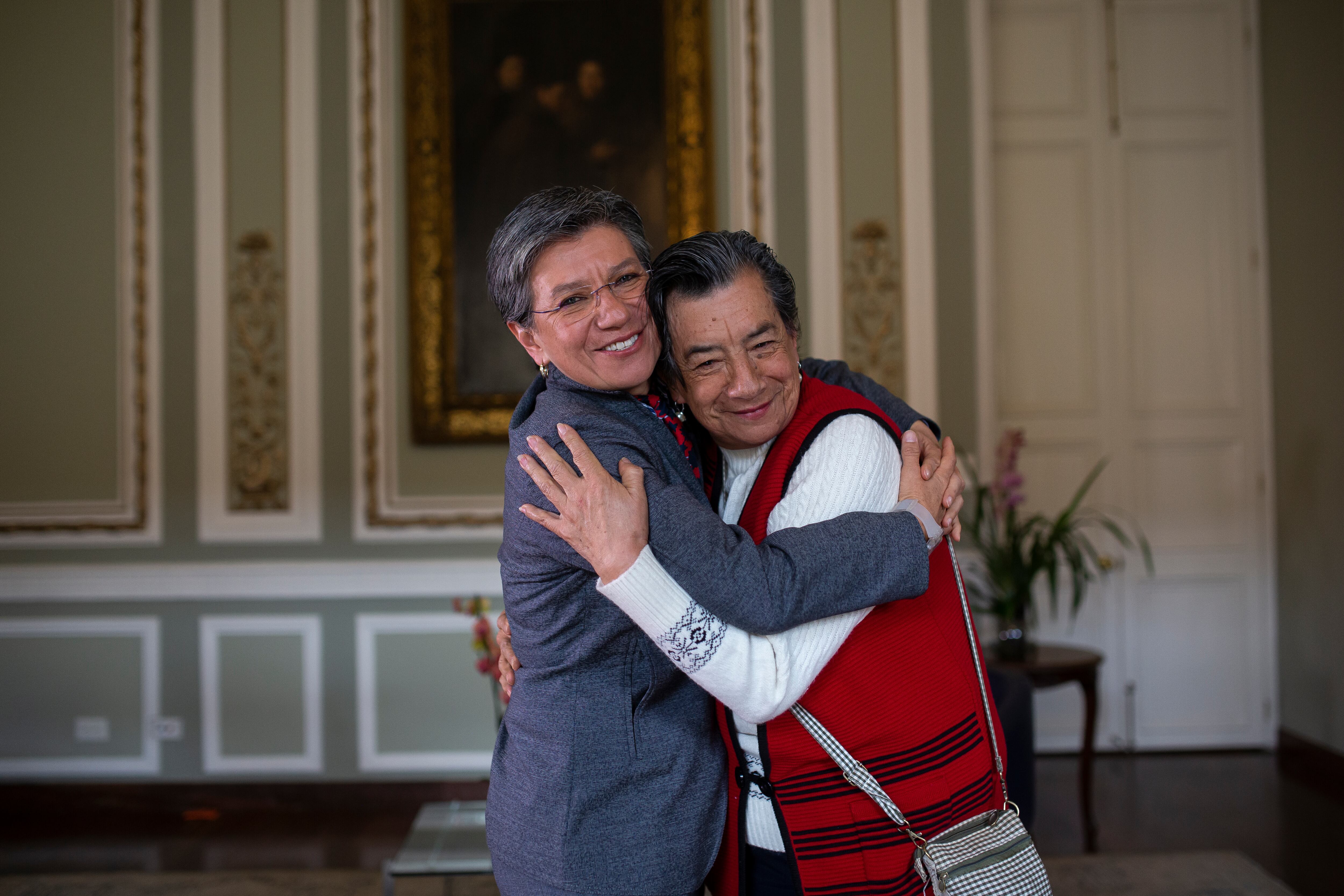 Claudia López Hernández
Alcaldesa mayor de Bogotá