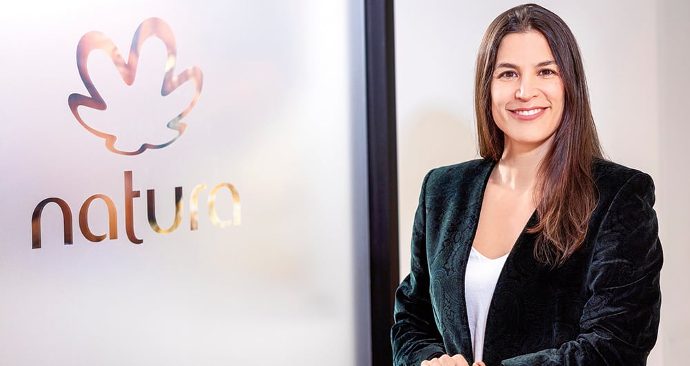 María Andrea VargasGerente general de Natura y Avon Colombia