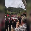ELN encabezó sepelio en Teorama Norte de Santander.