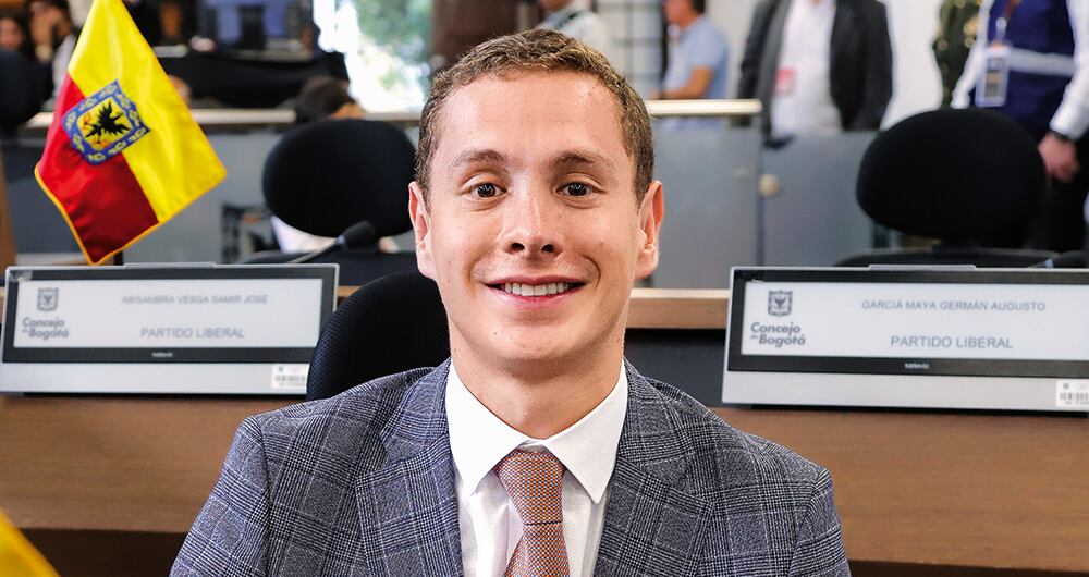 julián uscÁtegui Concejal de Bogotá