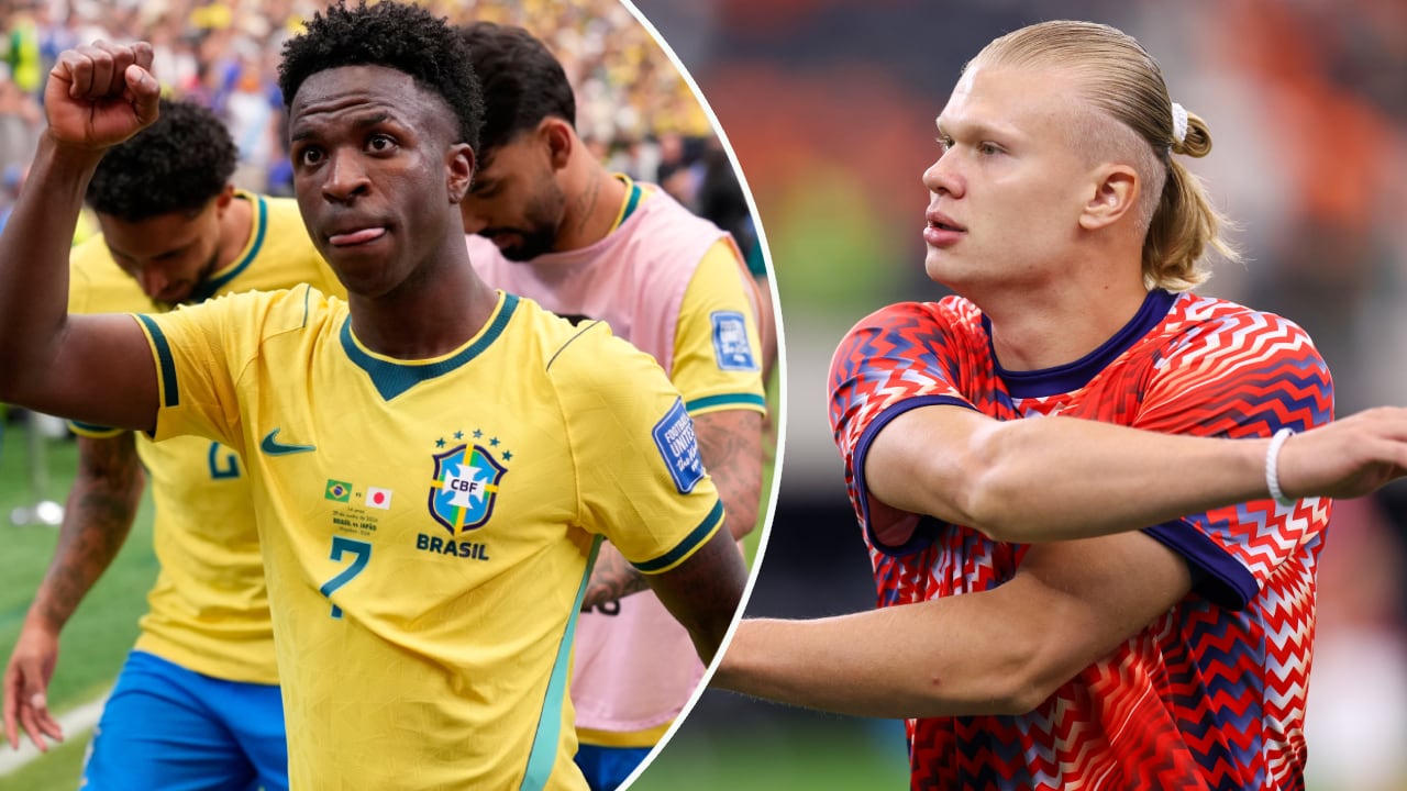 Vinicius y Erling Haaland se volverán a ver las caras, esta vez en el Mundial 2026.