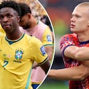 Vinicius y Erling Haaland se volverán a ver las caras, esta vez en el Mundial 2026.