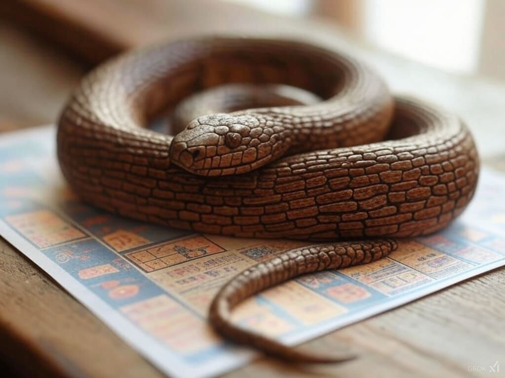 En el Año de la Serpiente de Madera, los números asociados con este signo podrían mejorar las chances en la lotería.