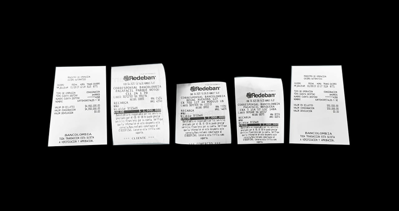 Estas son las pruebas de la presunta estafa. Chats y transferencias de dinero corroborarían la denuncia, que ya está siendo investigada.