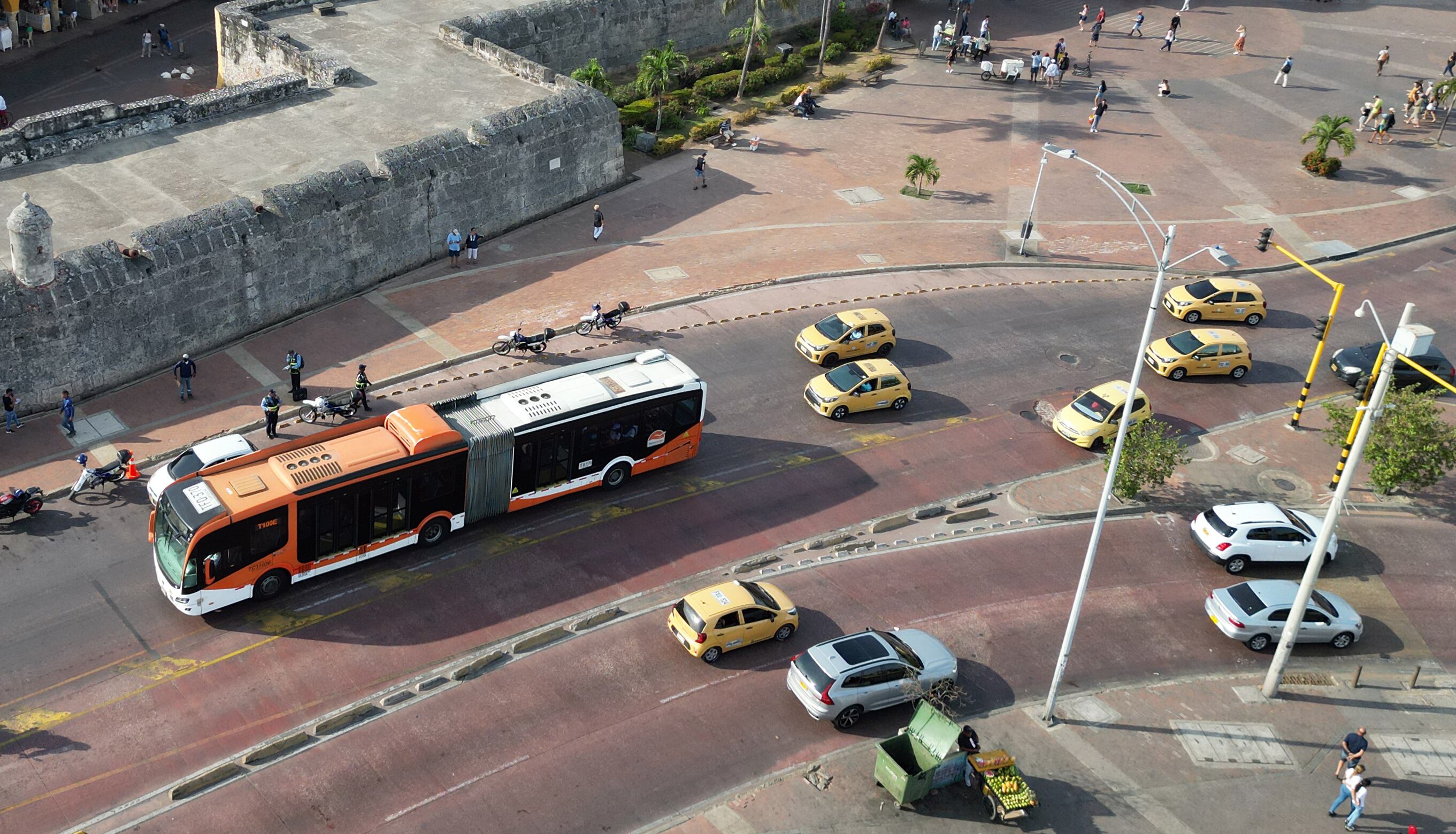 Cartagena destinó 57 mil millones de pesos para el fortalecimiento de la operación de Transcaribe.