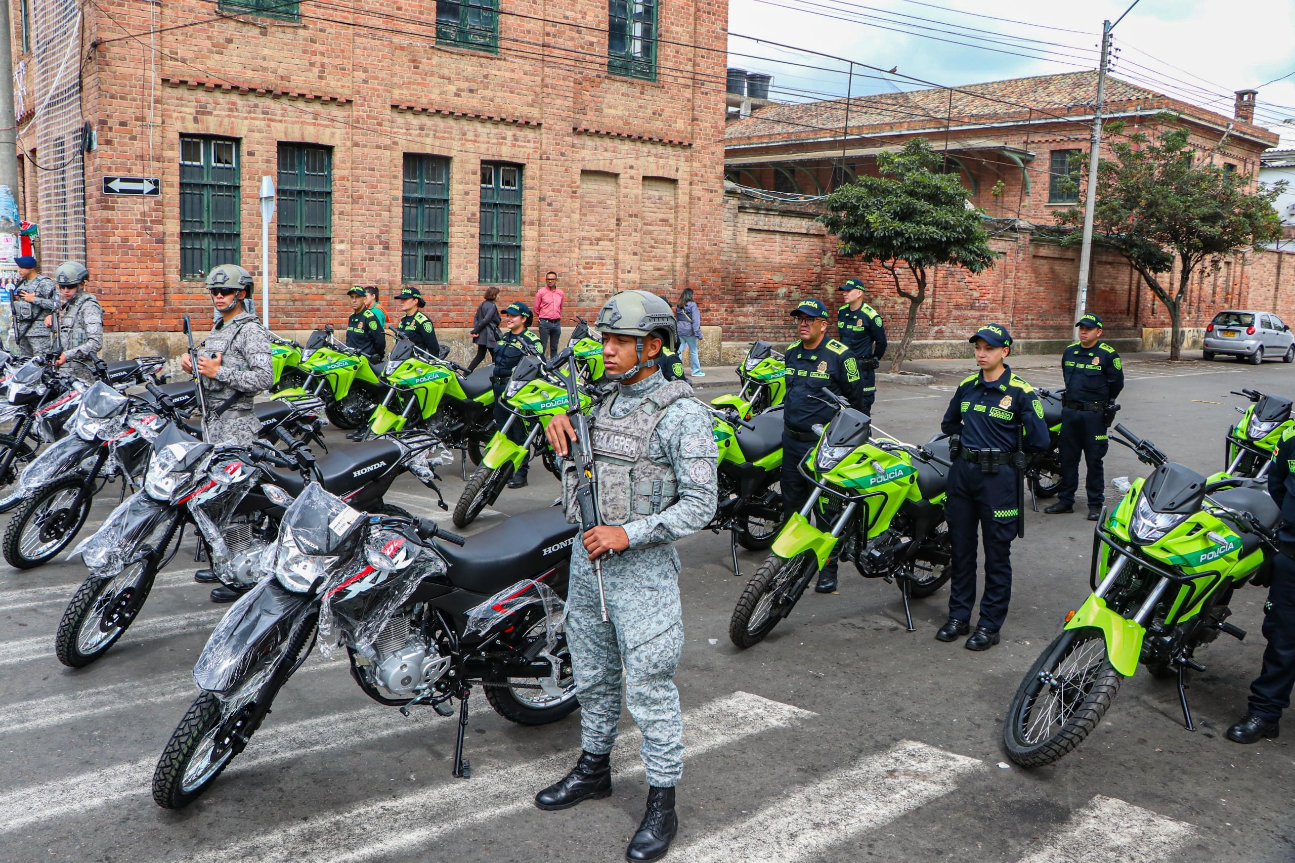 El municipio de Mosquera, en Cundinamarca, presentó su estrategia de seguridad.