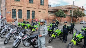 El municipio de Mosquera, en Cundinamarca, presentó su estrategia de seguridad.