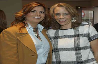 Vivi Barguil y Cristina Pastrana.