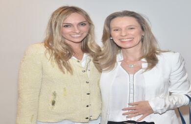 Valeria Santos y María Aparicio.