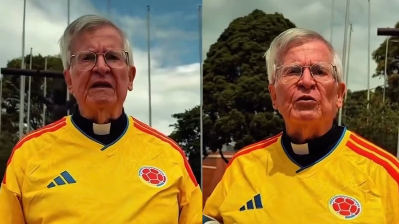 El inesperado mensaje del padre Diego Jaramillo a la Selección Colombia.
