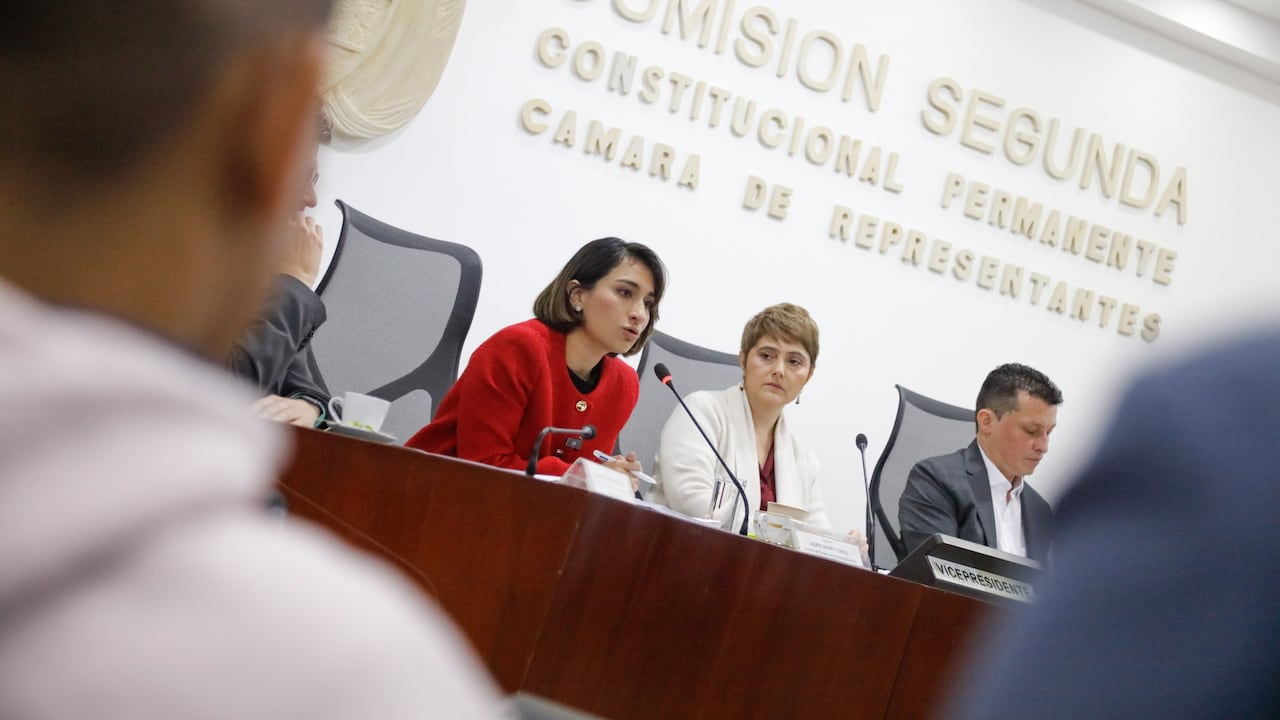 Canciller Laura Sarabia control político.