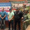 Las capturas se realizaron en el marco de la operación Perseo.