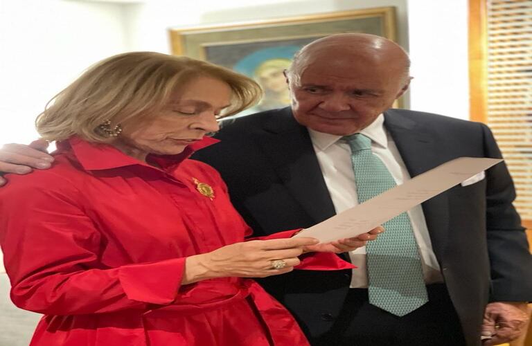 Juliana Márquez y Carlos Alberto Jaramillo se casaron el 23 de diciembre de 2021.