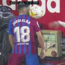 El francés salió expulsado a la altura del minuto 64 del segundo tiempo.