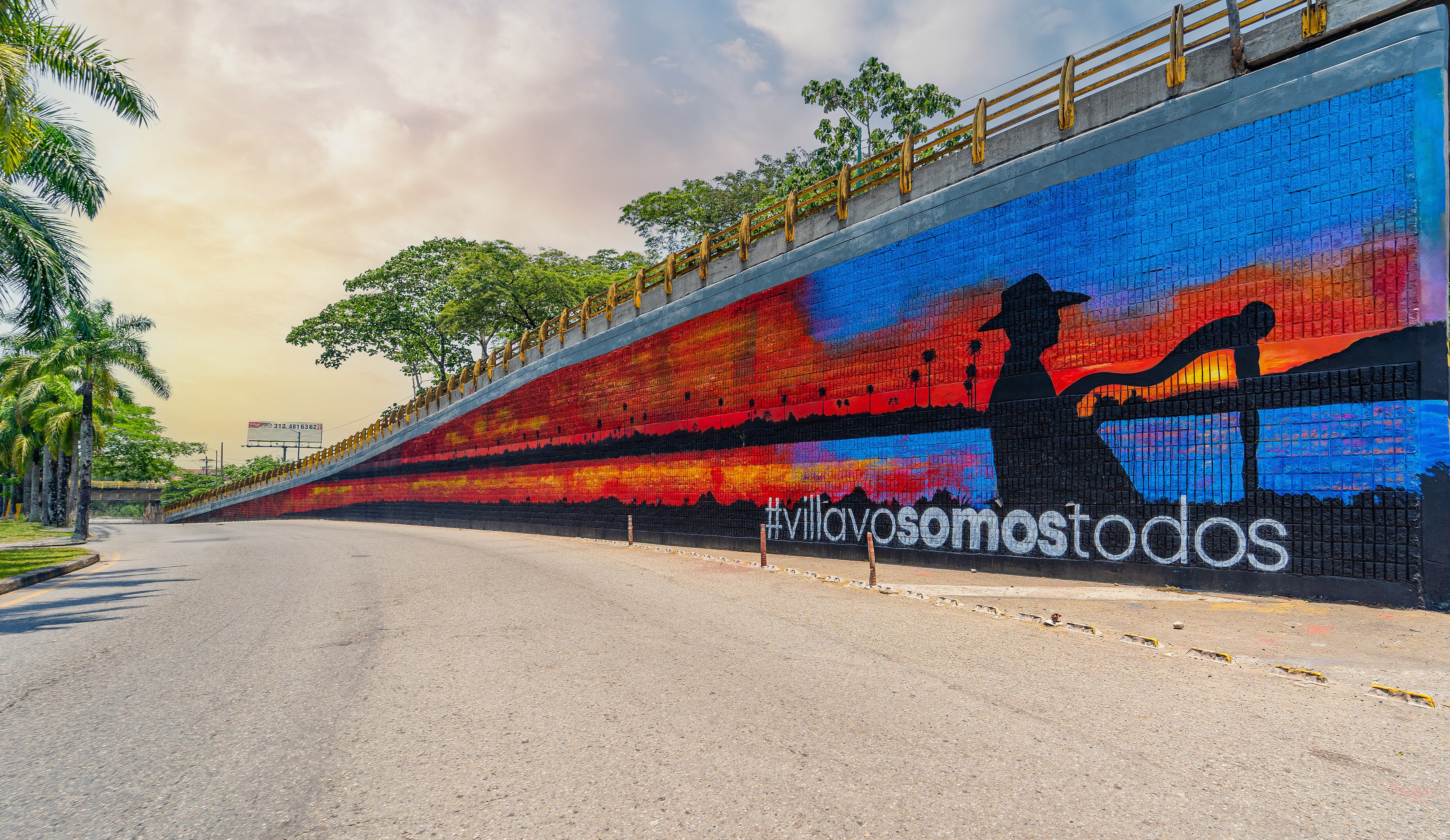 El mejoramiento de vías ha sido otra de las acciones priorizadas.