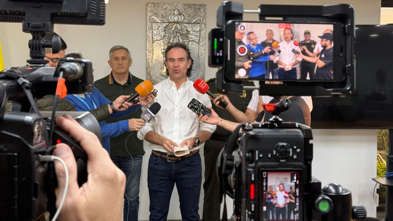 Federico Gutiérrez, alcalde de Medellín.