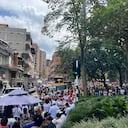 Así está el panorama en Medellín durante las movilizaciones de este 1 de mayo del 2026.