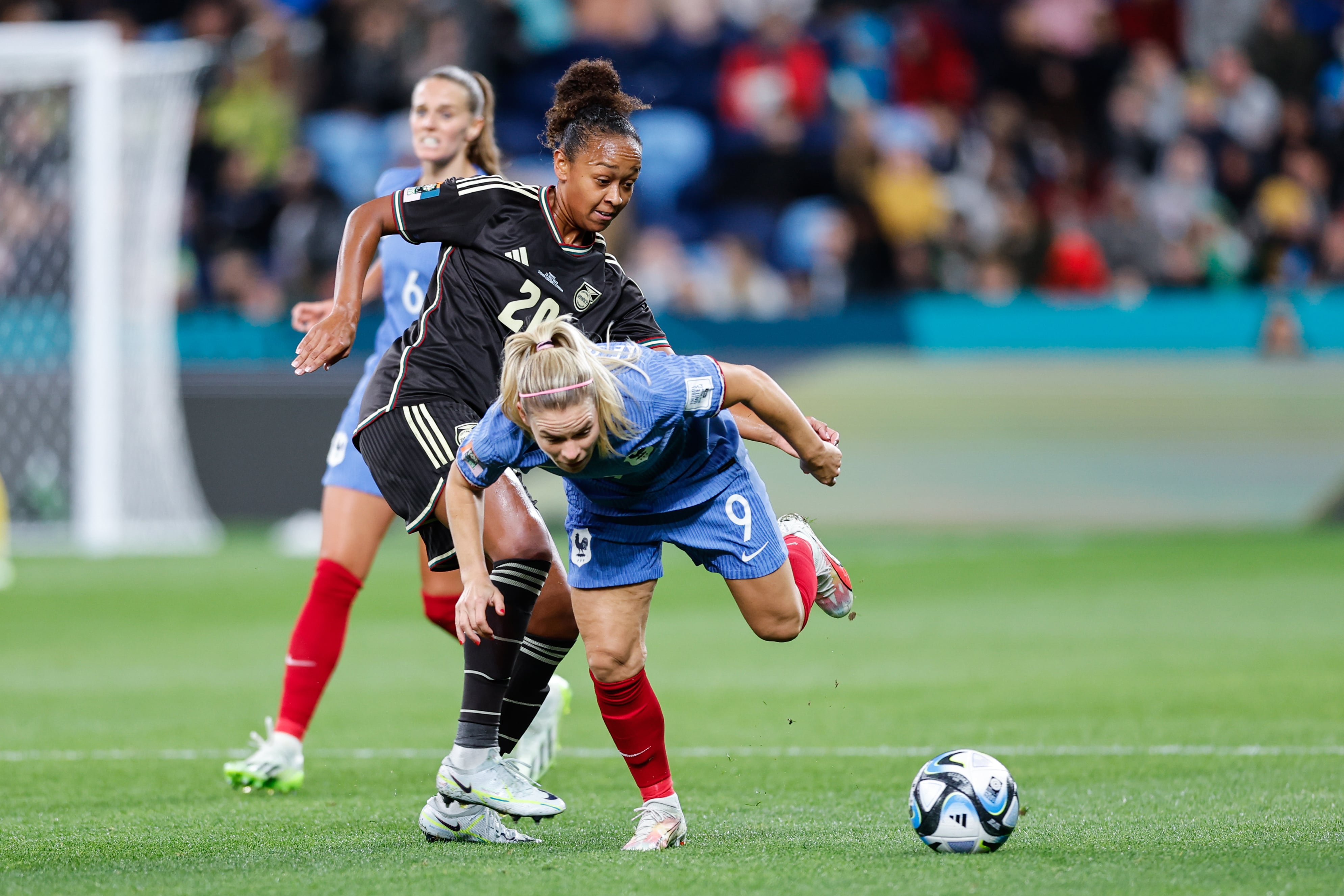 Francia vs Jamaica - Mundial Femenino