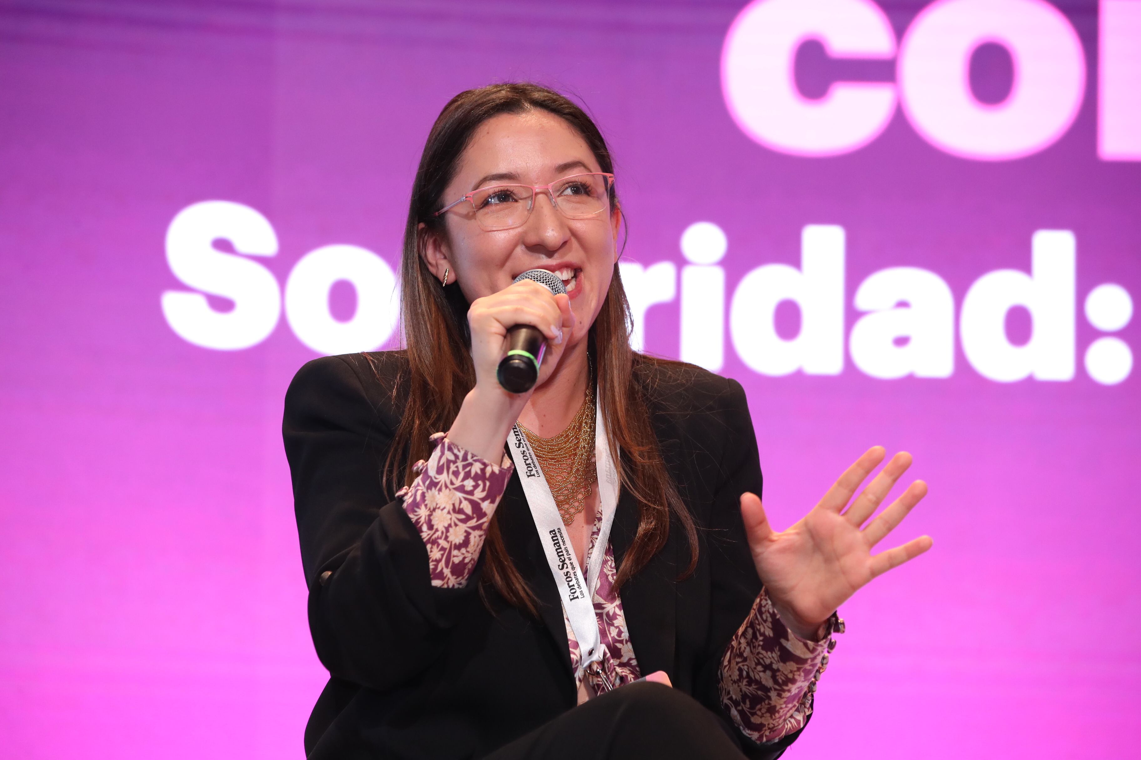 Gran Foro Mujeres: mujeres colombianas, mujeres que inspiran