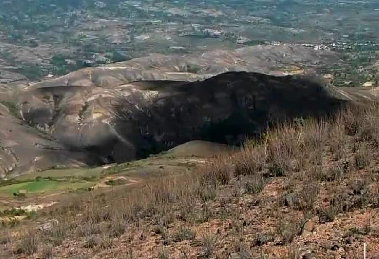 Piedras de San pedro en Tinjacá