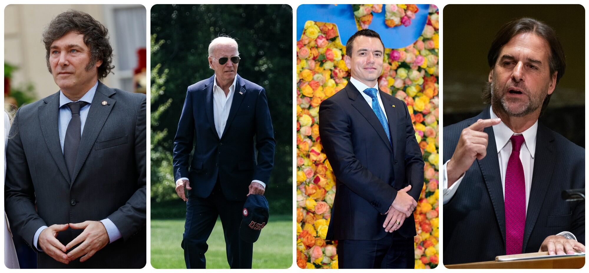 Varios mandatarios se han pronunciado a favor de Edmundo González