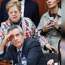 La ministra del Trabajo, Gloria Inés Ramírez, y el ministro del Interior, Luis Fernando Velasco, han liderado los debates en el Congreso.