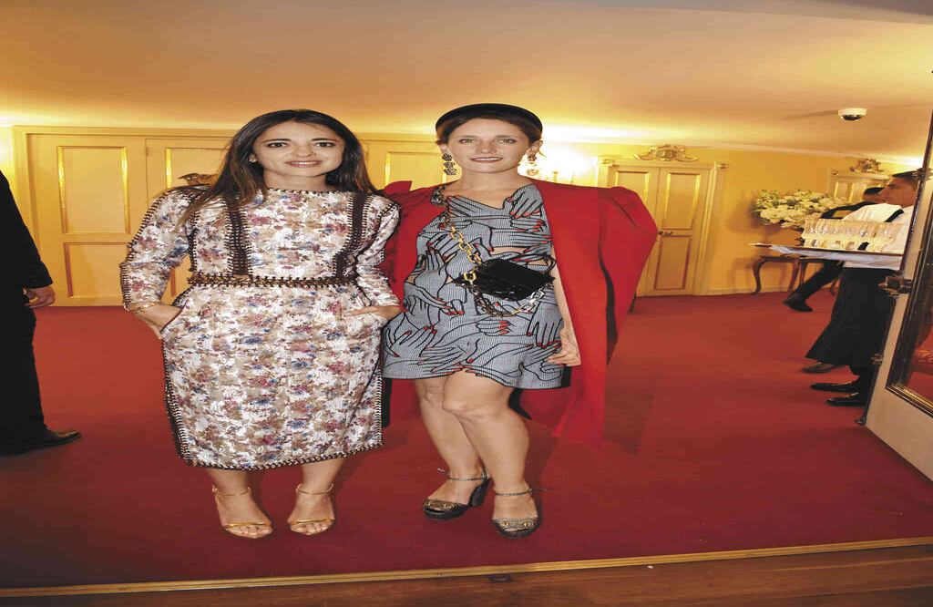 Catalina Zuluaga y Nicole Furman