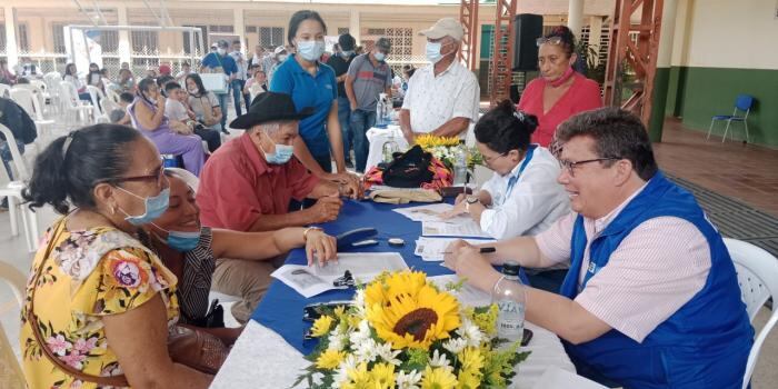 Con la venta de un bien de las Autodefensas Unidas de Colombia (AUC) en el territorio nacional, la Unidad para las Víctimas viabilizó el pago de indemnización judicial a más de 1.100 personas afectadas por las acciones del Bloque Vencedores en el departamento de Arauca.