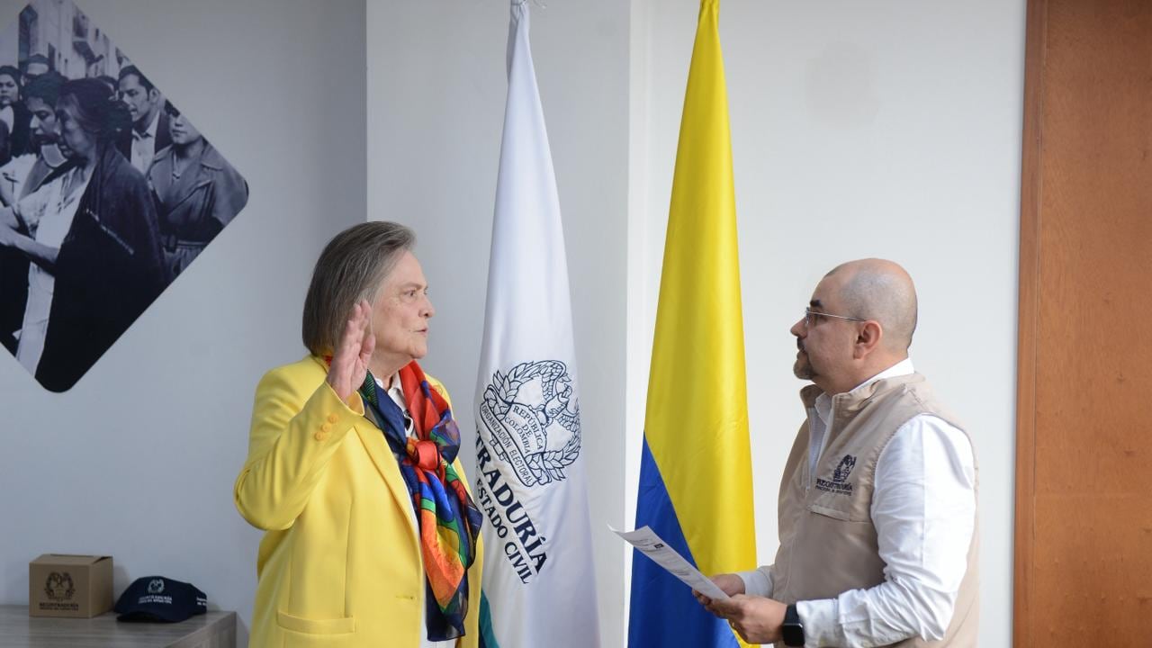 Clara López, candidata a la Presidencia de Colombia