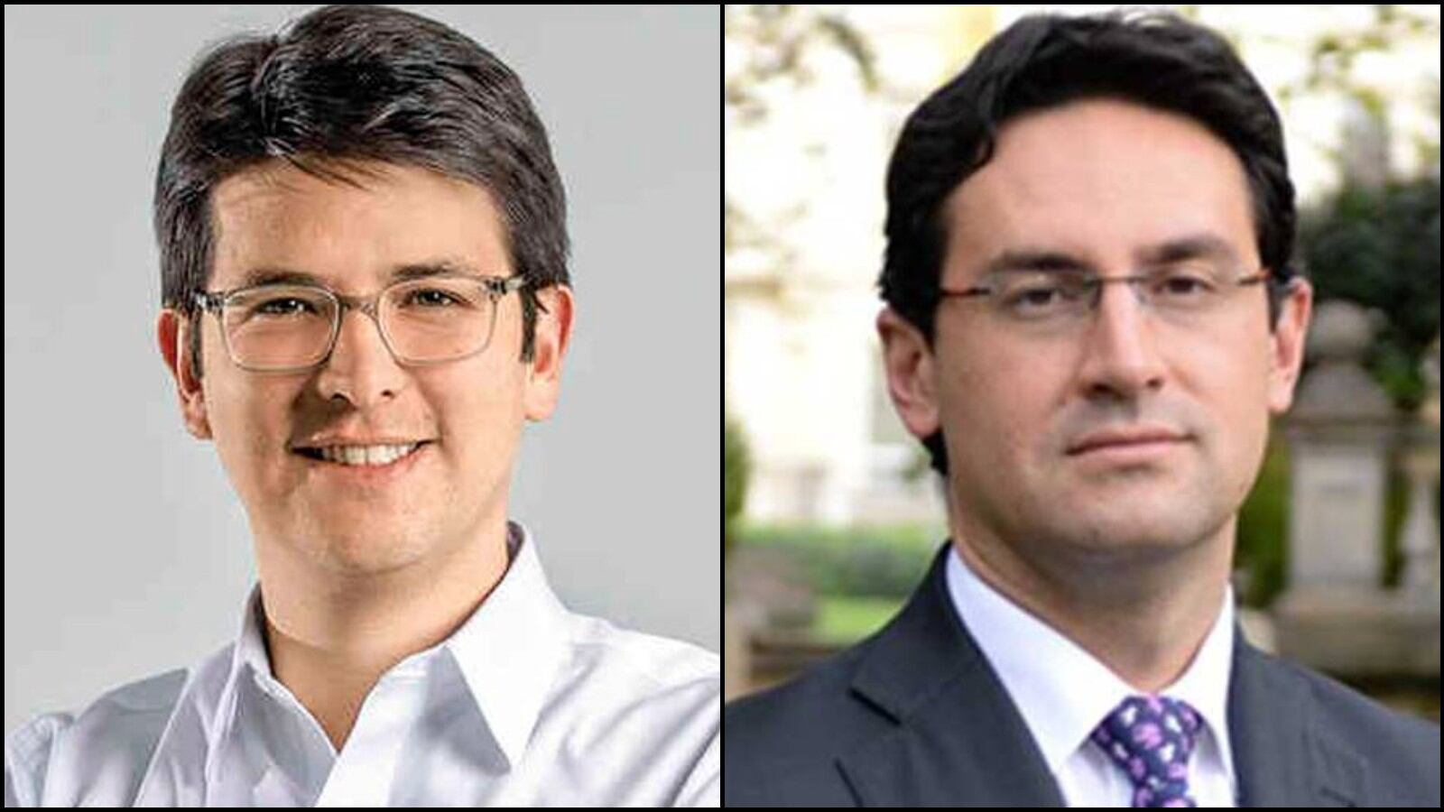 Miguel Uribe y Camilo Enciso.