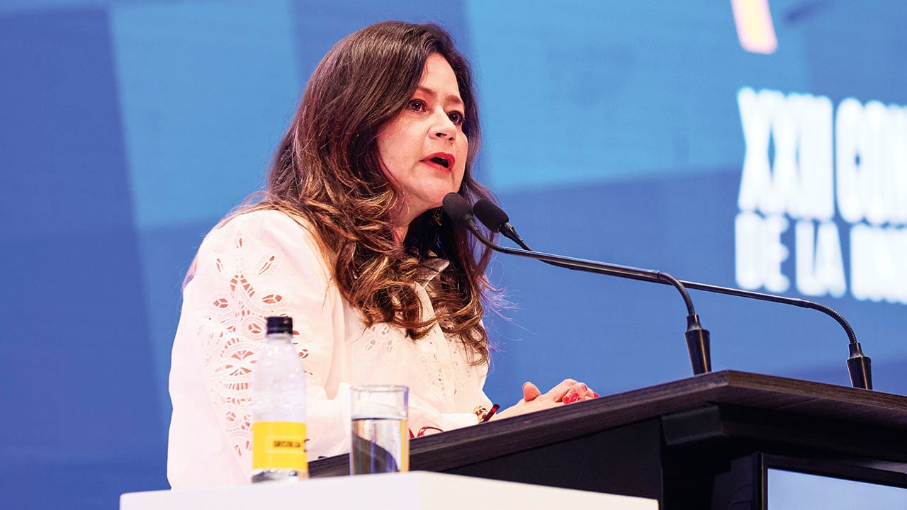 María Fernanda Rojas, ministra de Transporte