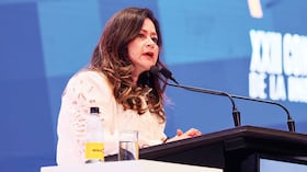 maría fernanda rojas Ministra de Transporte