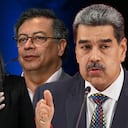 Corina Machado Gustavo Petro Nicolas Maduro