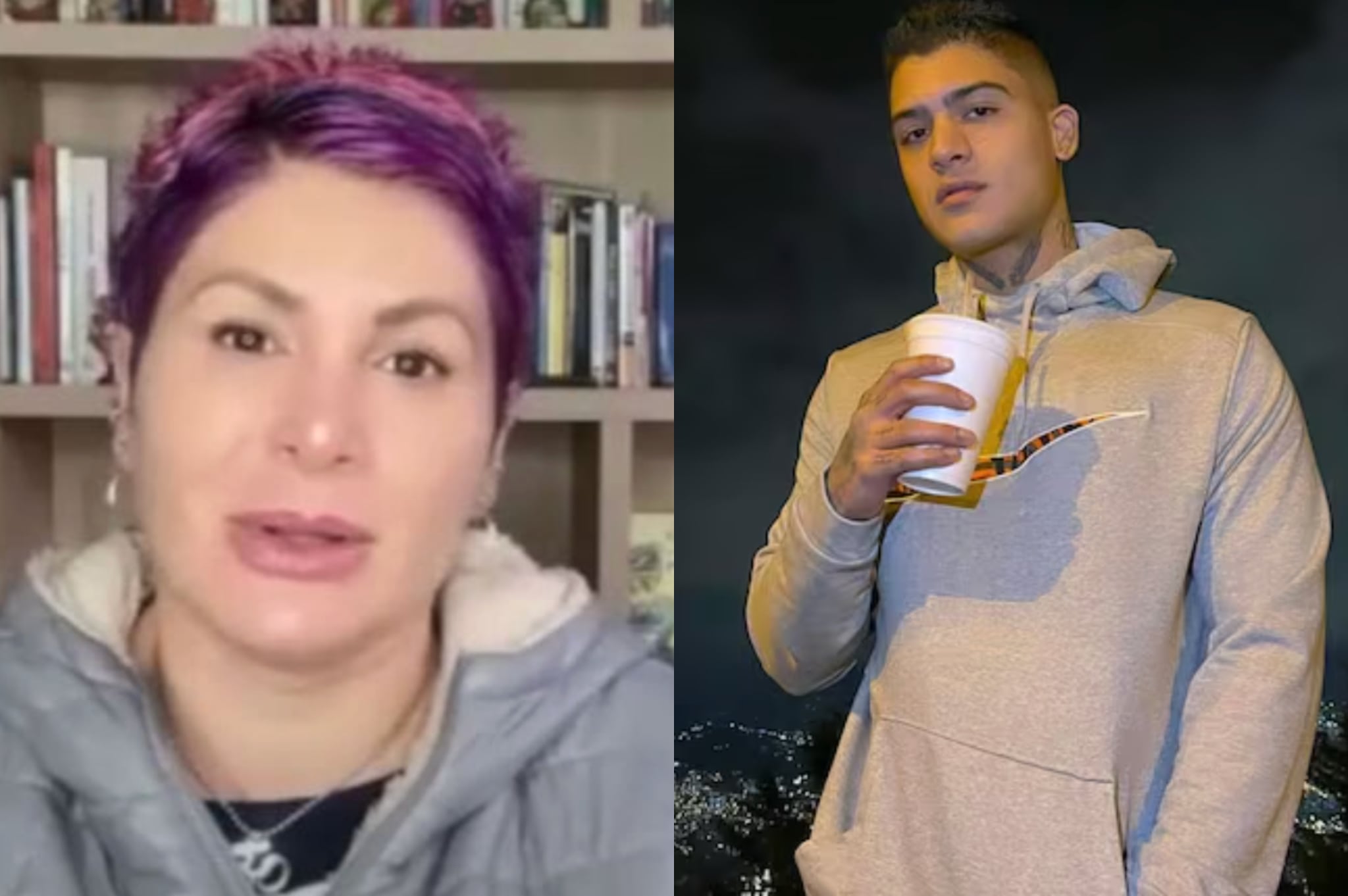 Ayda Valencia, clarividente colombiana, habló de B King y dio estremecedora visión.