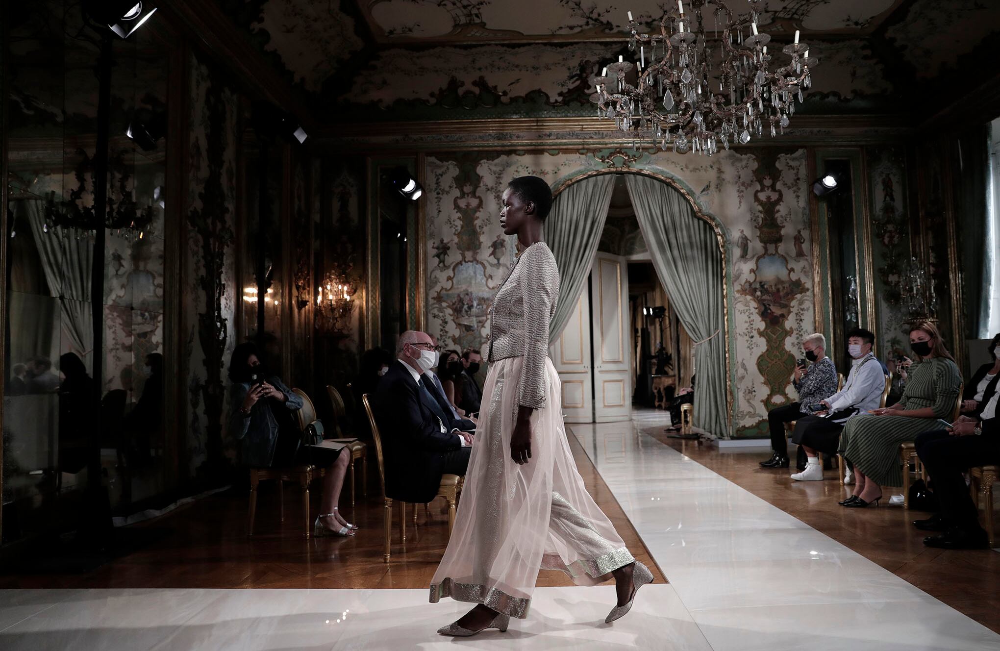 Haute Couture Otoño-Invierno 2021-2022 de Giorgio Armani Privé