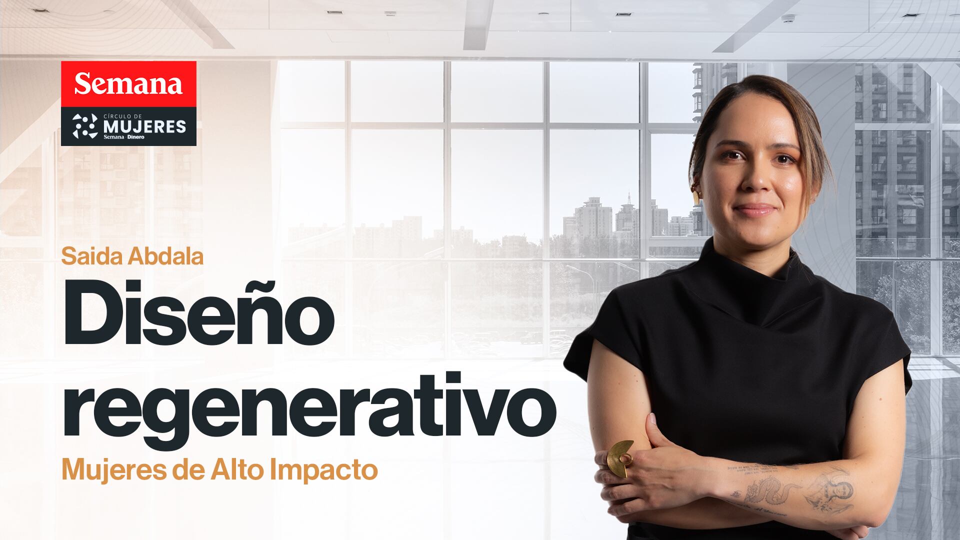 Saida Abdala, fundadora y CEO de JellyShot.